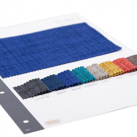 Nuancier tissu Sotexpro collection Bolero Crocfeu