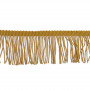 Galon frange 5 cm doré, au mètre