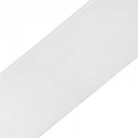 Bande de renfort rideau thermocollant 100 mm transparent - au mètre