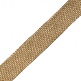 Sangle jute CS 811 40 mm - le mètre