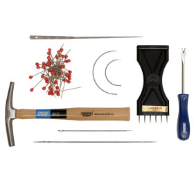 Kit Outils Tapissier occasionnel - 9 pièces