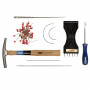 Kit Outils Tapissier occasionnel - 9 pièces