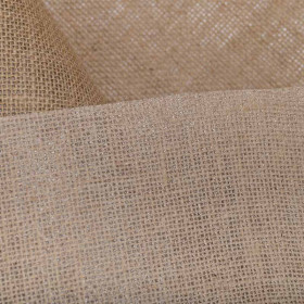 Toile de jute enduite au mètre 330g/m² 150 cm