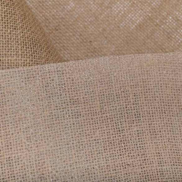 Toile de jute enduite au mètre 330g/m² 150 cm