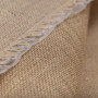 Toile de jute enduite au mètre 330g/m² 150 cm