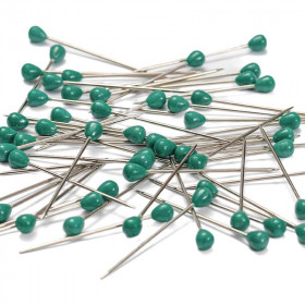 100 houzeaux tapissier à tête ronde - vert