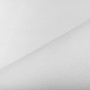 Satinette doublure rideau polycoton blanc 150 cm
