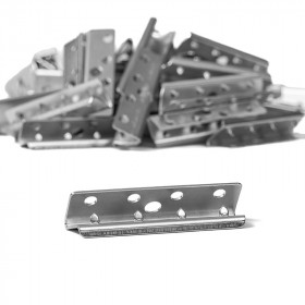 Lot de 250 clips pour sangle en métal Osborne 239