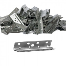 Lot de 1250 clips pour sangle en métal Osborne 239