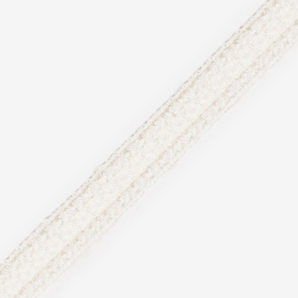 Galon chaînette 12 mm blanc 5311-002 PIDF