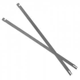 Jeu de 2 lames 30 cm pour scie à mousse Bosch GSG 300