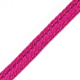 Galon chaînette 12 mm fushia 5311-058 PIDF