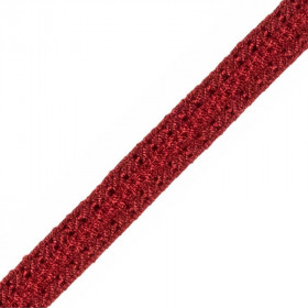 Galon chaînette 12 mm bordeaux 5311-064 PIDF