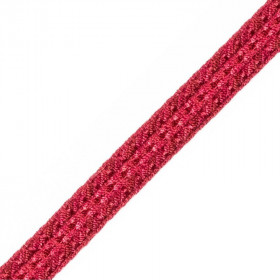 Galon chaînette 12 mm cerise 5311-067 PIDF