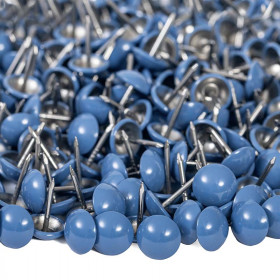 1000 clous tapissier prestige bleu distant Ø11mm