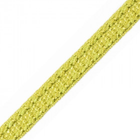 Galon chaînette 12 mm chartreuse 5311-077 PIDF