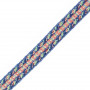 Galon chaînette 12 mm bleuet 5311-096 PIDF