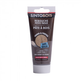 Pâte à bois chêne foncé Sintobois 80g