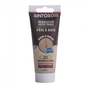 Pâte à bois naturel Sintobois 80g