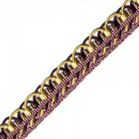 Crête Samarkand 12 mm aubergine 4832-862 PIDF