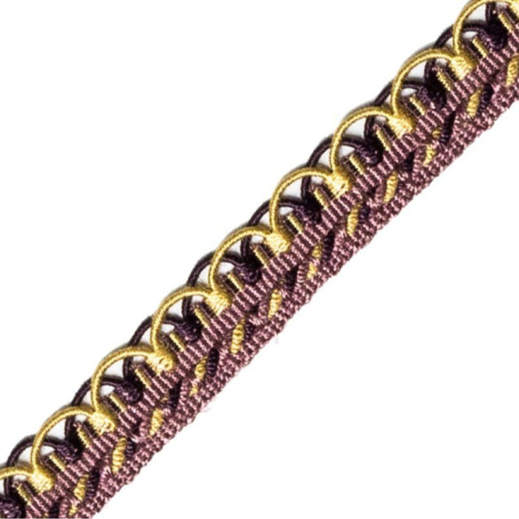 Crête Samarkand 12 mm aubergine 4832-862 PIDF