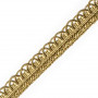 Crête Samarkand 12 mm feuille d'or 4832-854 PIDF