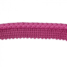 Passepoil imitation cuir 5 mm fuchsia 6256.0.626 PIDF