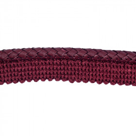 Passepoil imitation cuir 5 mm bordeaux 6256.0.624 PIDF
