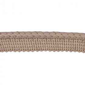 Passepoil imitation cuir 5 mm beige 6256.0.621 PIDF
