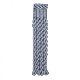 Frange torse moulinée 21 cm azur 5821.0.027 PIDF