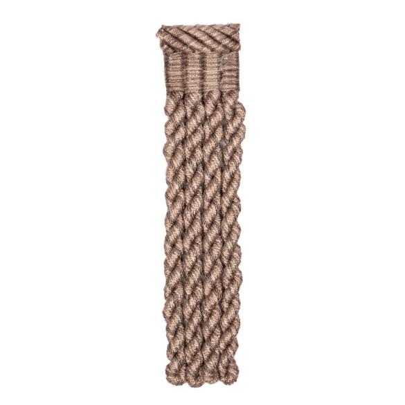 Frange torse moulinée 12 cm marron glacé 5812.0.033 PIDF