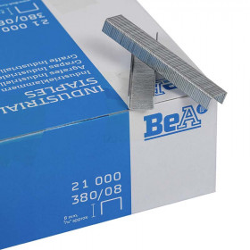 Boite de 21000 agrafes type 380 BEA 8mm