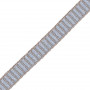 Galon reps 12 mm gris bleu 5901-091 PIDF