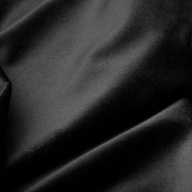 Tissu velours Rhéa noir Didier Dassonville