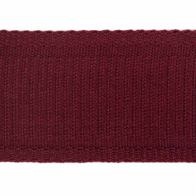 Galon plat outdoor 45 mm bordeaux 7646-008 PIDF