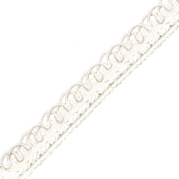 Crête annecy 12 mm blanc 4532-197 PIDF