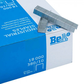 Boite de 18000 agrafes type 380 BEA 10mm