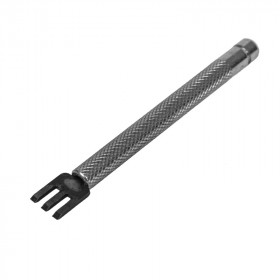 Griffe à frapper cuir - 3 dents 2,4 mm - Osborne 493-3/32