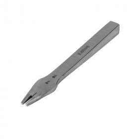 Griffe à frapper cuir - 2 dents inclinées 3,85mm - Vergez Blanchard n°7