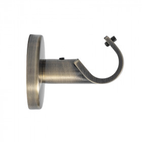 2 supports berceau Ø20 mm Bronze 45 mm