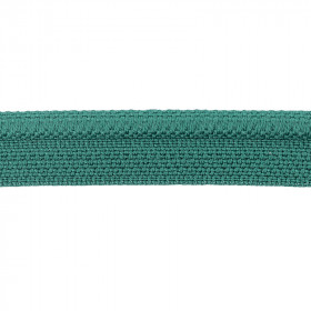 Passepoil sur pied outdoor 5 mm lagon 7656-010 PIDF