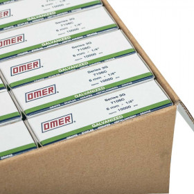 Carton de 400 000 agrafes 3G OMER 6mm