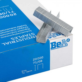 Boite de 20000 agrafes type 71 BEA 8 mm