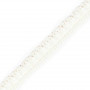 Crête les unis 12 mm blanc 5632-001 PIDF