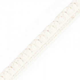 Crête les unis 12 mm écru 5632-002 PIDF