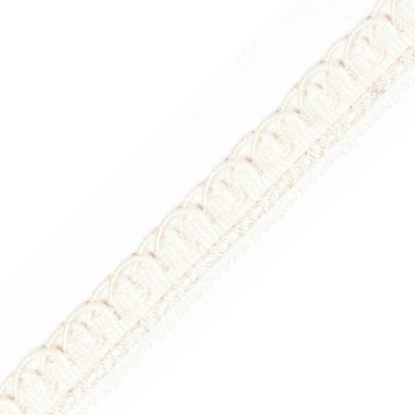 Crête les unis 12 mm écru 5632-002 PIDF