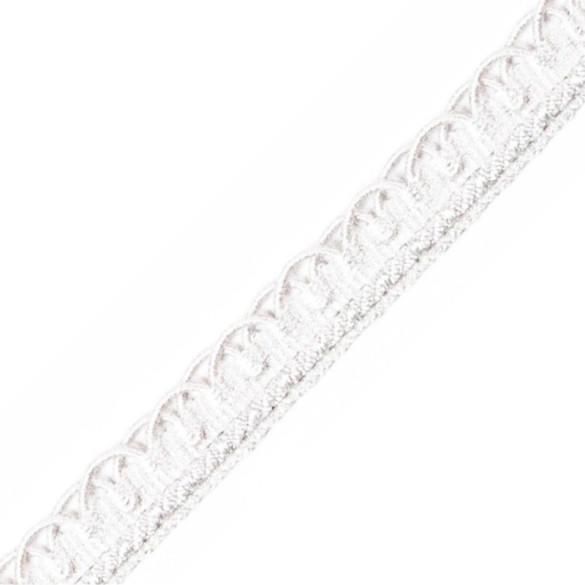 Crête les unis 12 mm gris clair 5632-011 PIDF