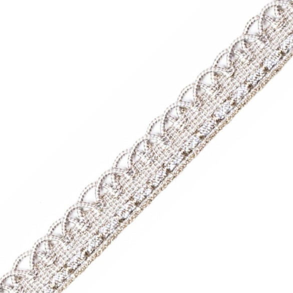 Crête les unis 12 mm gris 5632-012 PIDF