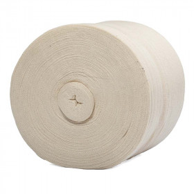 Chaussette sitinette 35 cm polyester, le rouleau de 143 m soit 5 Kg