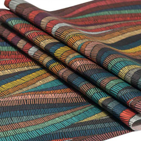 Toile transat Kenya rouge 44 cm